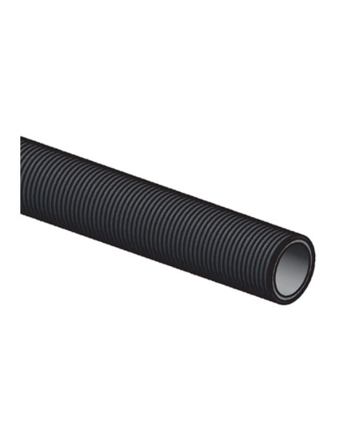 Insulated tube in HDPE