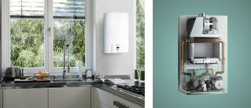 柏林系列燃气采暖热水炉