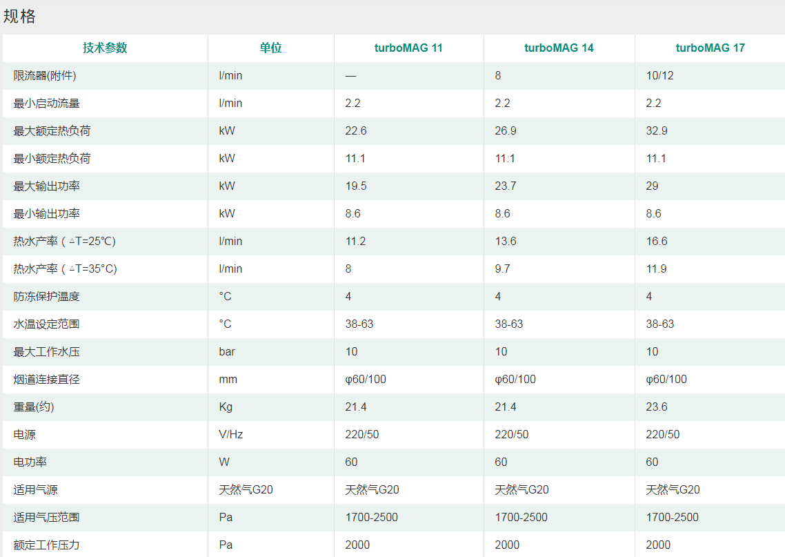 平衡款燃气热水器