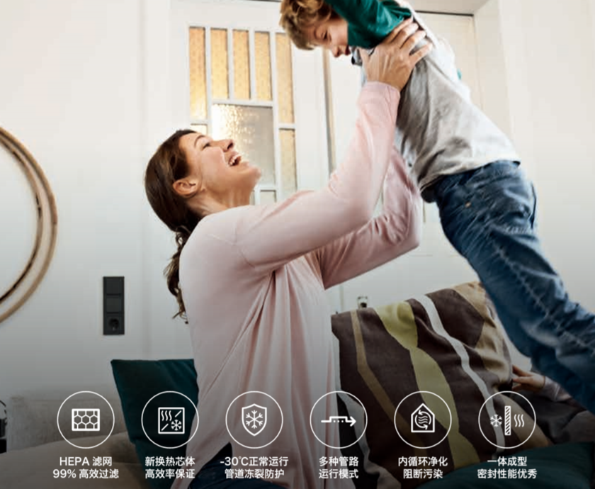 全能交换新风机