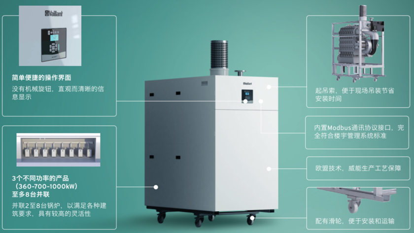 商用冷凝低氮锅炉