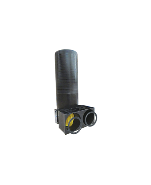 阿克苏90 ° Angle plenum diffuser in ABS for inlet / extraction nozzle