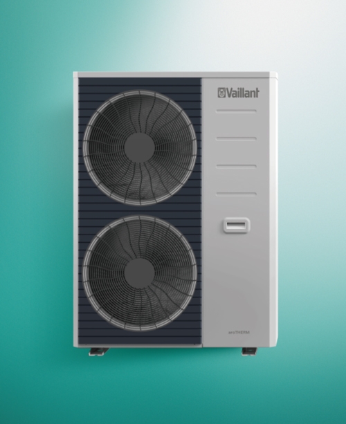 空气源热泵-家庭采暖中央空调二联供系统室外机（双风扇）
