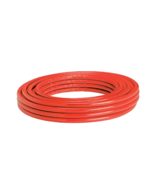 Gerpex RA insulated pipe (red)