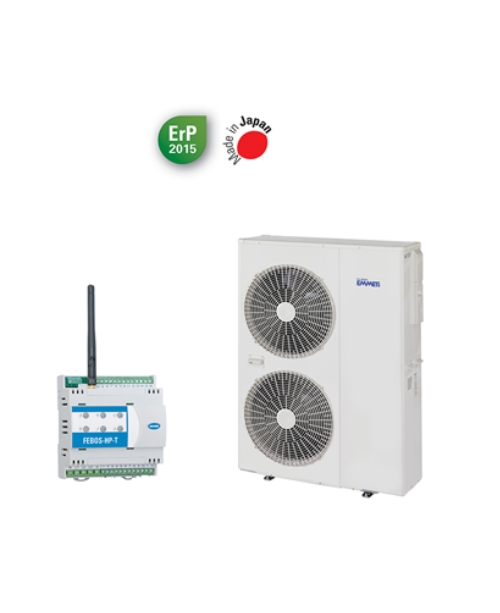 金华Heat Pump Mirai SMI MIRAI SMI EH1718D3 Three Phase with Febos HP